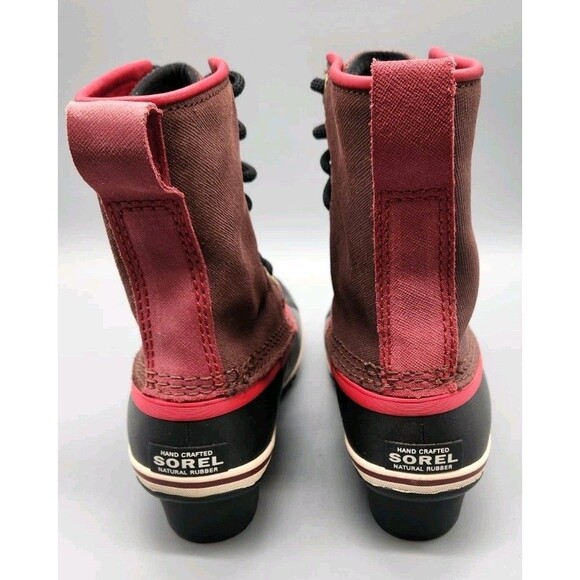 Sorel Slimpack 1964 Women's Waterproof Boots Size 5.5 Mid-Calf Lace Up - Picture 15 of 16